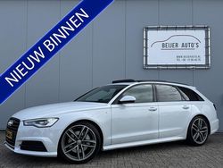 Wit Gebruikt 2016 Audi A6 Premium Stationwagen | € 23.995 (Eerlijke prijs)