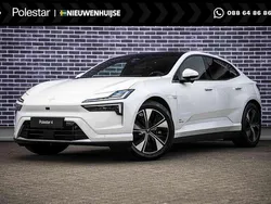 Wit Nieuw 2025 Polestar 4 Pilot SUV | € 60.899