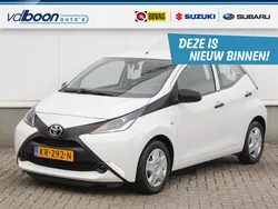 Wit Gebruikt 2016 Toyota Aygo Hatchback | € 7.795 (Goede deal)