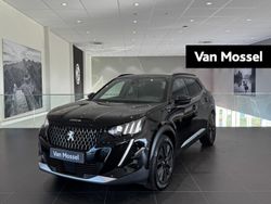 Zwart Gebruikt 2020 Peugeot 2008 GT-line SUV | € 18.940 (Iets duurder)