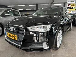 Zwart Gebruikt 2017 Audi A3 Sportback Sport Hatchback | € 13.450 (Goede deal)