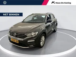 Grijs Gebruikt 2021 VW T-Roc Style SUV | € 20.440 (Goede deal)