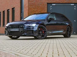 Blauw Gebruikt 2021 Audi A6 Competition Stationwagen | € 48.950 (Eerlijke prijs)