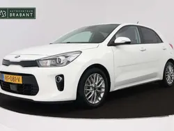 Wit Gebruikt 2017 Kia Rio Hatchback | € 9.445 (Eerlijke prijs)