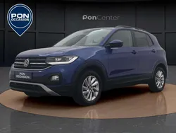 Blauw Gebruikt 2021 VW T-Cross Life SUV | € 17.950 (Goede deal)