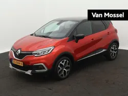 Twotone rouge flamme / noir e Gebruikt 2018 Renault Captur Intens SUV | € 11.740 (Eerlijke prijs)