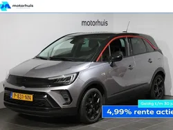 Grijs Gebruikt 2022 Opel Crossland X GS Line SUV | € 19.890 (Eerlijke prijs)