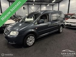 Grijs Gebruikt 2009 VW Caddy Maxi Comfortline MPV | € 12.499 (Iets duurder)
