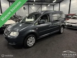 Grijs Gebruikt 2009 VW Caddy Maxi Comfortline MPV | € 12.499 (Iets duurder)