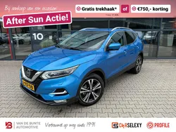 Blauw Gebruikt 2018 Nissan Qashqai 360º SUV | € 17.450 (Eerlijke prijs)