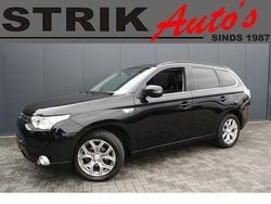 Zwart Gebruikt 2014 Mitsubishi Outlander Instyle SUV | € 8.749 (Super prijs)