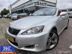 Grijs, metallic lak Gebruikt 2012 Lexus IS250 Executive Line Cabriolet | € 17.950 (Iets duurder)