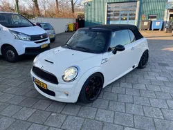 Wit Gebruikt 2009 Mini Cooper S Cabriolet Cabriolet | € 10.950 (Duur)