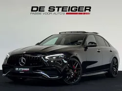 Zwart, metallic lak Gebruikt 2022 Mercedes C63 AMG AMG Sedan | € 52.950 (Eerlijke prijs)