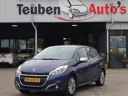 Blauw Gebruikt 2015 Peugeot 208 Allure Hatchback | € 6.985 (Eerlijke prijs)