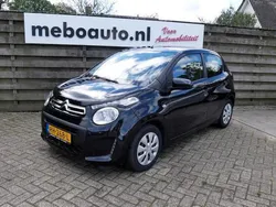 Zwart Gebruikt 2017 Citroën C1 Feel Hatchback | € 7.450 (Eerlijke prijs)