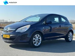 Blauw Gebruikt 2018 Opel Corsa Edition Hatchback | € 4.445 (Super prijs)