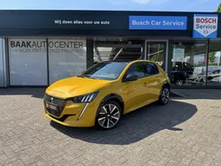Geel Gebruikt 2021 Peugeot e-208 GTi Hatchback | € 18.950 (Eerlijke prijs)