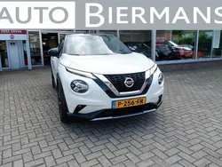 Wit Gebruikt 2022 Nissan Juke SUV | € 20.895 (Eerlijke prijs)