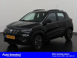 Zwart Gebruikt 2023 Dacia Spring Comfort Plus Hatchback | € 12.945 (Eerlijke prijs)