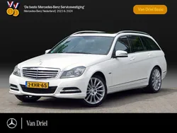 Wit Gebruikt 2012 Mercedes C180 Avantgarde Stationwagen | € 11.500 (Eerlijke prijs)