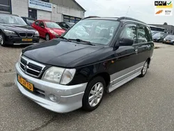 Zwart Gebruikt 2002 Daihatsu Move Hatchback | € 1.950
