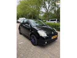 Zwart Gebruikt 2004 Citroën C2 VTR Sport Hatchback | € 1.199 (Eerlijke prijs)