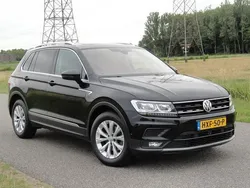 Zwart Gebruikt 2019 VW Tiguan Highline SUV | € 21.495 (Eerlijke prijs)