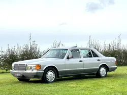 Zilver Gebruikt 1987 Mercedes S560 Sedan | € 38.950