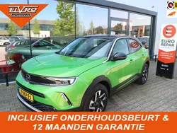 Groen, metallic lak Gebruikt 2021 Opel Mokka Elegance SUV | € 19.950 (Eerlijke prijs)