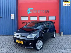 Zwart, metallic lak Gebruikt 2012 VW up! high up! Hatchback | € 5.950 (Eerlijke prijs)
