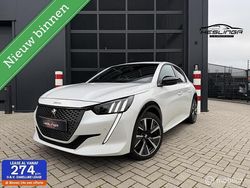 Wit Gebruikt 2020 Peugeot 208 GT-line Hatchback | € 16.950 (Eerlijke prijs)