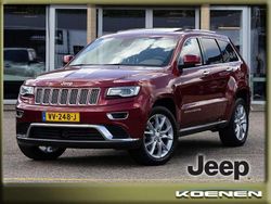 Rood Gebruikt 2016 Jeep Grand Cherokee Summit SUV | € 34.969 (Duur)