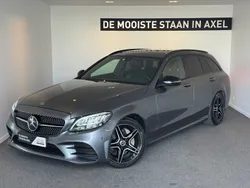 Grijs, metallic lak Gebruikt 2019 Mercedes C200 Business Stationwagen | € 26.950 (Eerlijke prijs)
