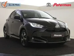 Zwart Gebruikt 2024 Toyota Yaris Hybrid Edition Hatchback | € 24.599