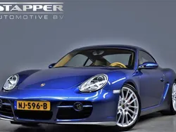 Blauw, metallic lak Gebruikt 2006 Porsche Cayman S Coupé | € 24.995