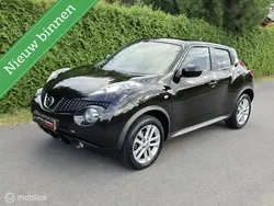 Zwart Gebruikt 2013 Nissan Juke Tekna SUV | € 8.250 (Goede deal)