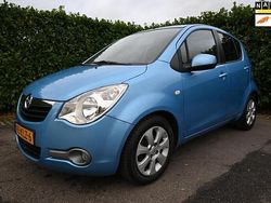 Blauw Gebruikt 2010 Opel Agila Edition Hatchback | € 4.750 (Eerlijke prijs)