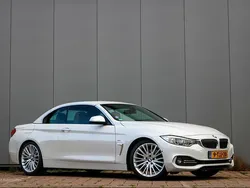 Wit, metallic lak Gebruikt 2014 BMW 428 Executive Cabriolet | € 24.940 (Eerlijke prijs)