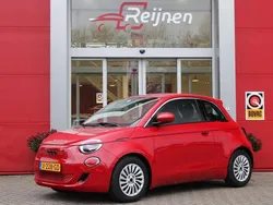 Rood Gebruikt 2023 Fiat 500e Red Hatchback | € 17.995 (Eerlijke prijs)