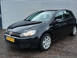 Zwart Gebruikt 2009 VW Golf VI Comfortline Hatchback | € 2.750 (Goede deal)