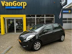 Zwart Gebruikt 2008 Toyota Yaris Sol Hatchback | € 5.995 (Iets duurder)