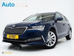 Blauw Gebruikt 2020 Skoda Superb Stationwagen | € 20.840 (Super prijs)