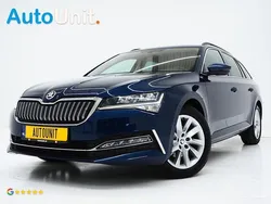 Blauw Gebruikt 2020 Skoda Superb Stationwagen | € 21.640 (Goede deal)