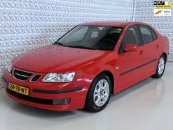 Rood Gebruikt 2006 Saab 9-3 Linear Sedan | € 3.499 (Eerlijke prijs)