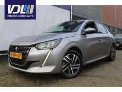 Grijs Gebruikt 2021 Peugeot 208 GT Hatchback | € 16.700 (Goede deal)