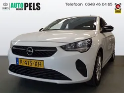 Wit Gebruikt 2021 Opel Corsa Edition Hatchback | € 10.950 (Eerlijke prijs)