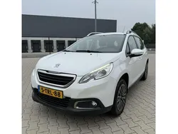 Wit Gebruikt 2014 Peugeot 2008 Allure SUV | € 8.500 (Eerlijke prijs)