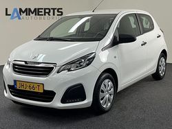 Wit Gebruikt 2020 Peugeot 108 Active Hatchback | € 9.850 (Eerlijke prijs)