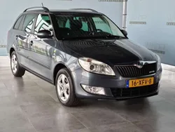 Grijs Gebruikt 2012 Skoda Fabia Stationwagen | € 2.950 (Iets duurder)